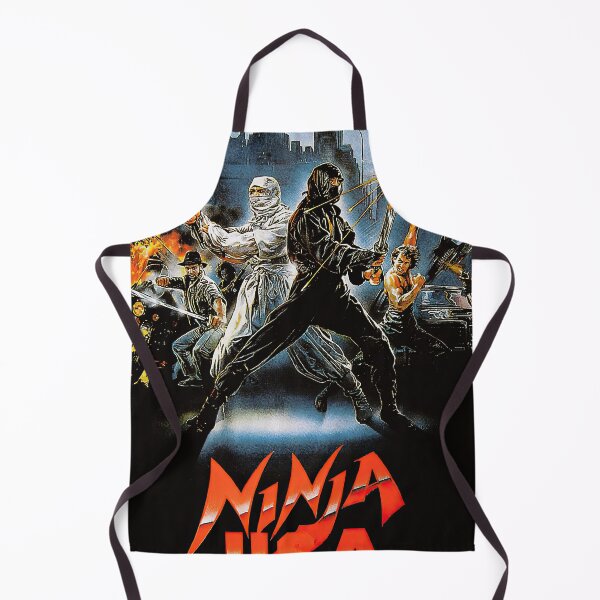 Item preview, Ninja USA Movie Poster HD designed and sold by Retr0Tshirts.
