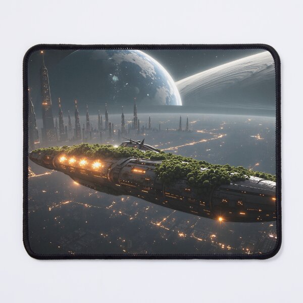 Item preview, Starship in the expanse designed and sold by PrintCove.