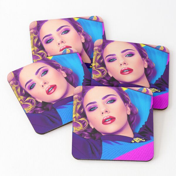 Item preview, Scarlett's Gaze - Pop Art Image designed and sold by CleverCulture.