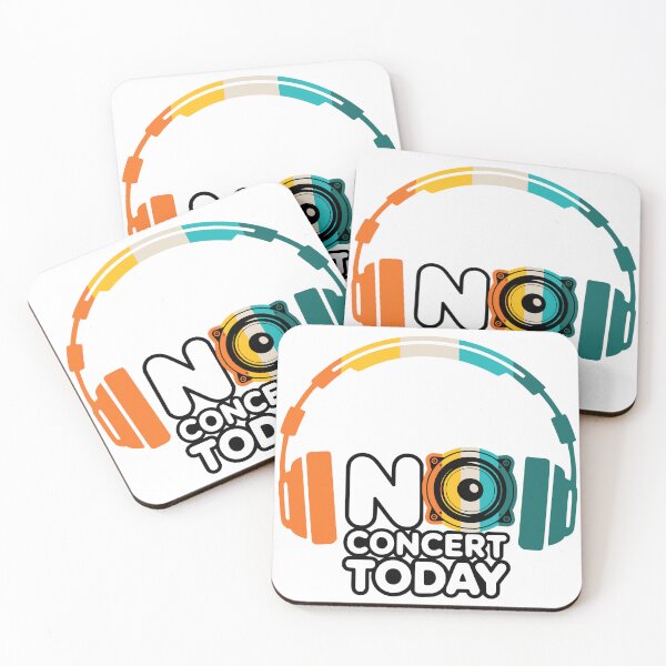 Item preview, No Concert Today CALIFORNIA designed and sold by piboom.