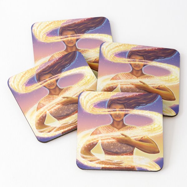 Item preview, Sacred Plan - Intuitive Art, Spiritual Journey, Spiritual Awakening Art designed and sold by Jezhawk.