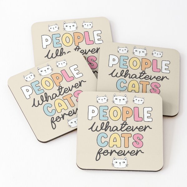 Item preview, People whatever cats forever designed and sold by BrownHorse90s.