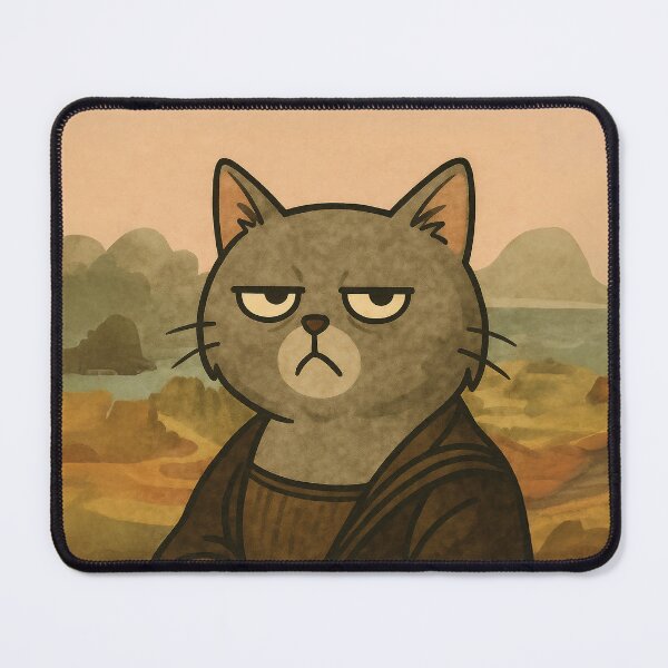 Item preview, Nope Lisa designed and sold by Nope Cats.