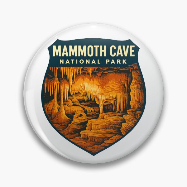 Item preview, Mammoth Cave National Park Kentucky Sticker designed and sold by Ismeal Von.