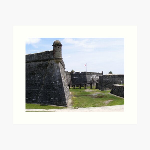 Item preview, Castillo de San Marcos , St. Augustine ,Florida designed and sold by jim1911.