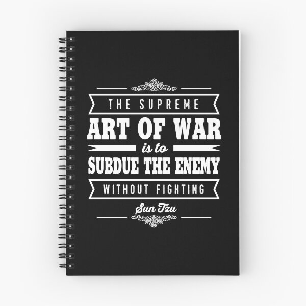Item preview, Art of War:  Subdue The Enemy Without Fighting designed and sold by stuch75.