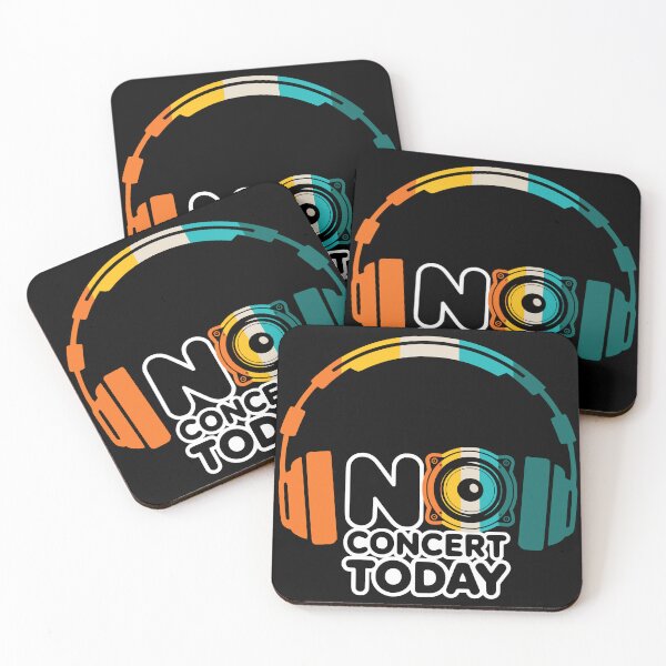 Item preview, No Concert Today CALIFORNIA designed and sold by piboom.