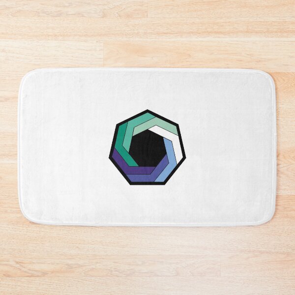 Item preview, Geometric Gay Flag – Subtle LGBTQ+ Pride for Everyday Wear designed and sold by SafeSpace-co.