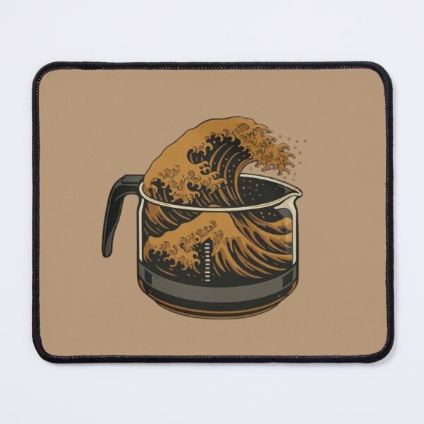Item preview, Coffee Great Wave designed and sold by myideal-shop.