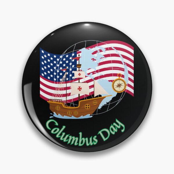 Item preview, Columbus day designed and sold by Tom-Apex-Art.