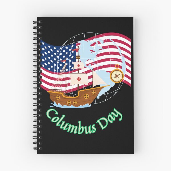 Item preview, Columbus day designed and sold by Tom-Apex-Art.