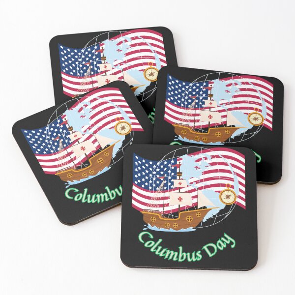 Item preview, Columbus day designed and sold by Tom-Apex-Art.