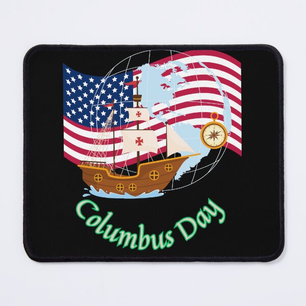 Item preview, Columbus day designed and sold by Tom-Apex-Art.