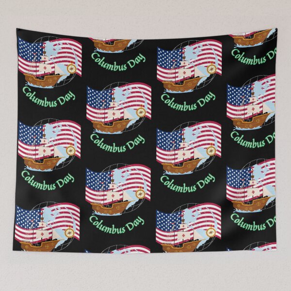 Item preview, Columbus day designed and sold by Tom-Apex-Art.