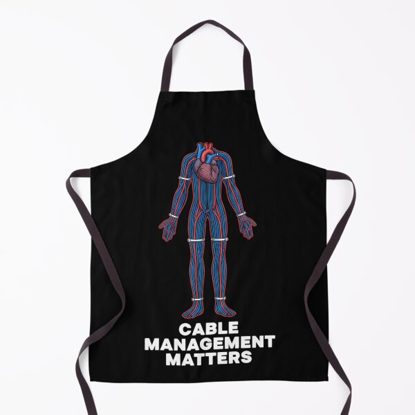 Item preview, Cable Management Matters Tech Body Humor designed and sold by k3rstman1.