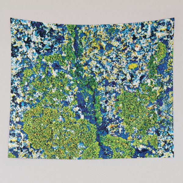 Item preview, Granite Boulder, Photohued, Sennen Cove, Cornwall, England designed and sold by CharlottePlaceArt.