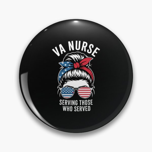 Item preview, nurse serving those who served patriotic veterans designed and sold by Sea4Adventures.