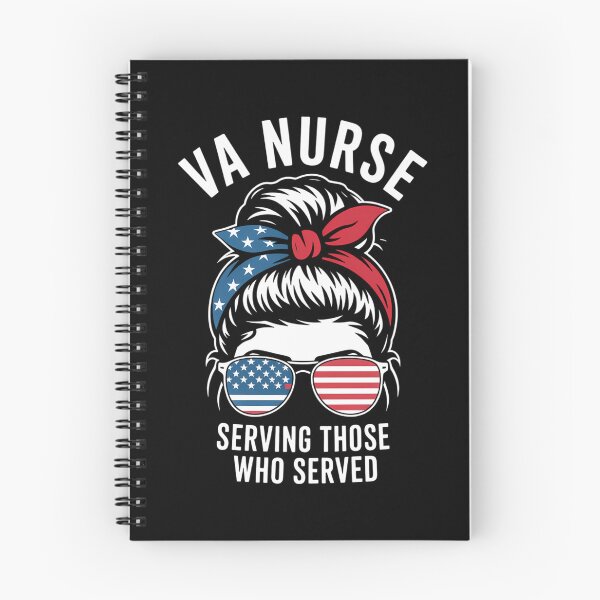 Item preview, nurse serving those who served patriotic veterans designed and sold by Sea4Adventures.