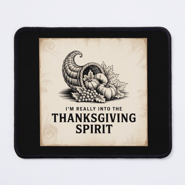 Item preview, THANKSGIVING SPIRIT T-SHIRT designed and sold by Monrue66 .
