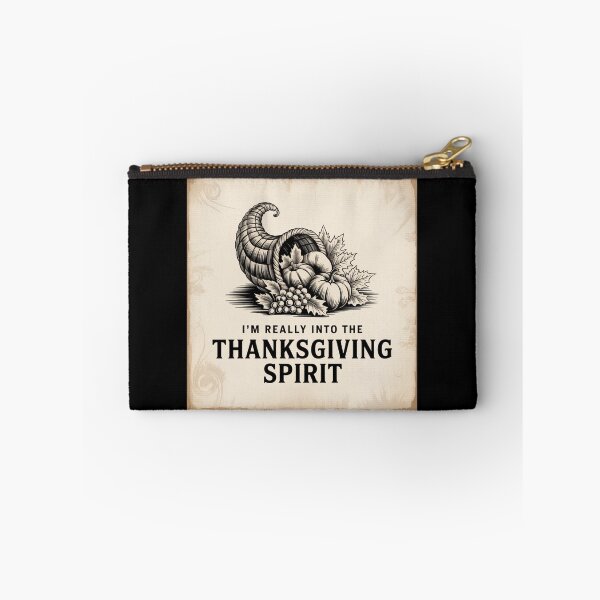 Item preview, THANKSGIVING SPIRIT T-SHIRT designed and sold by Monrue66 .