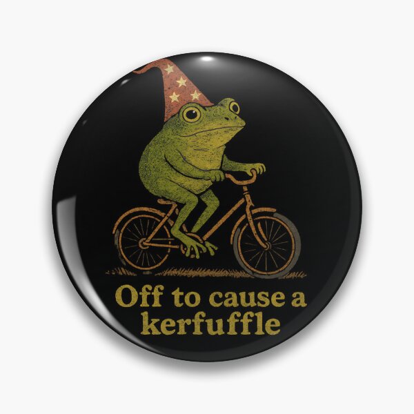 Item preview, Off to Cause a Kerfuffle designed and sold by annaottertion.