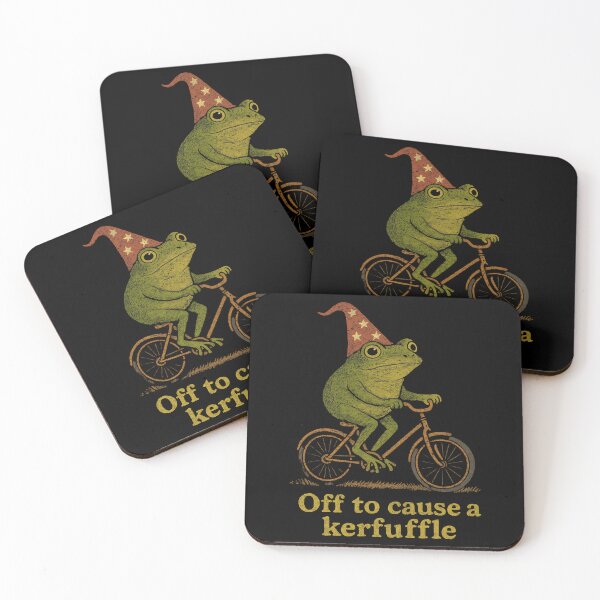 Item preview, Off to Cause a Kerfuffle designed and sold by annaottertion.