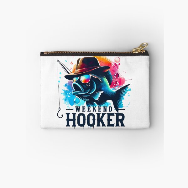 Item preview, Weekend Hooker – Funny Fishing Lover Design for Fishermen designed and sold by Colorten.