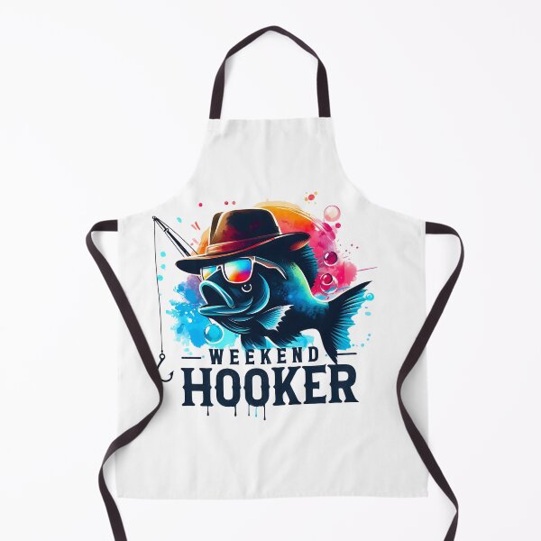 Item preview, Weekend Hooker – Funny Fishing Lover Design for Fishermen designed and sold by Colorten.
