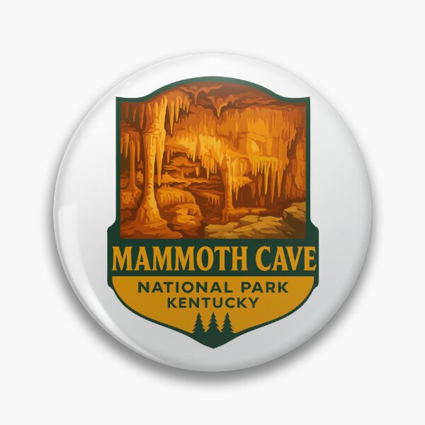 Item preview, Mammoth Cave National Park Kentucky Sticker designed and sold by Ismeal Von.