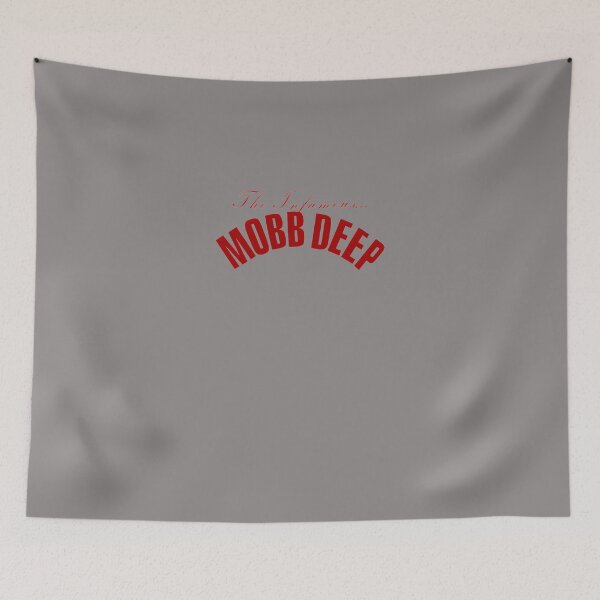 Item preview, INFAMOUS-MOBB-DEEP-T-SHIRT designed and sold by MichelLehmann.