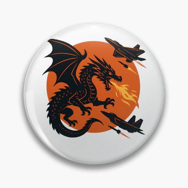 Item preview, Dragon Fighter Jet Battle Fire Epic designed and sold by k3rstman1.