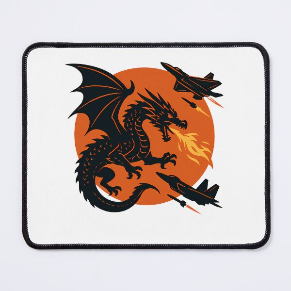 Item preview, Dragon Fighter Jet Battle Fire Epic designed and sold by k3rstman1.