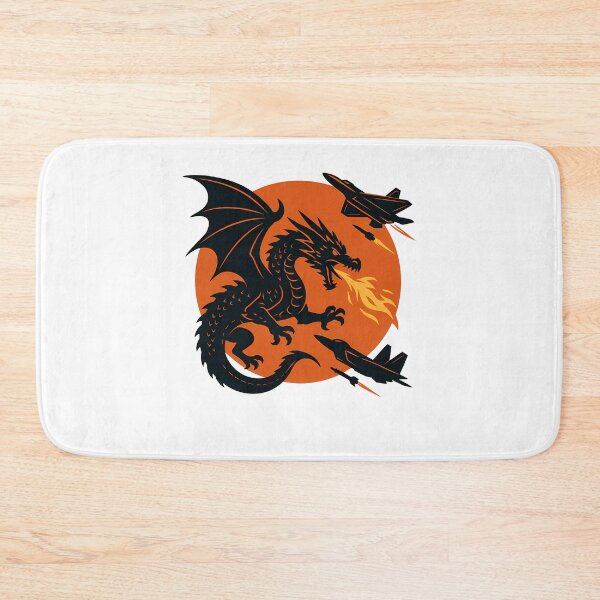 Item preview, Dragon Fighter Jet Battle Fire Epic designed and sold by k3rstman1.