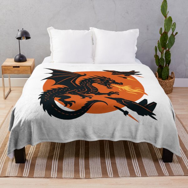Item preview, Dragon Fighter Jet Battle Fire Epic designed and sold by k3rstman1.