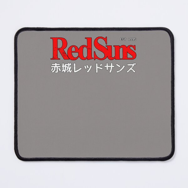Item preview, INITIAL-D---AKAGI-REDSUNS-LOGO designed and sold by MichelLehmann.