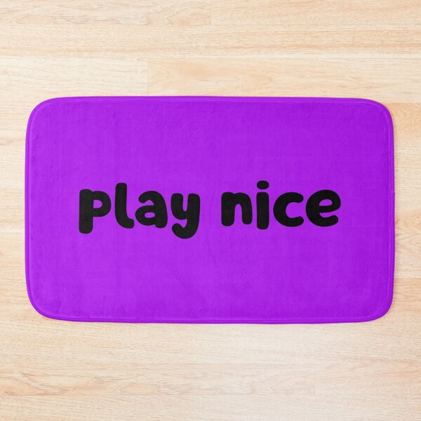 Item preview, Play Nice designed and sold by glowdesigns.