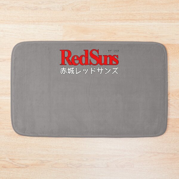 Item preview, INITIAL-D---AKAGI-REDSUNS-LOGO designed and sold by MichelLehmann.