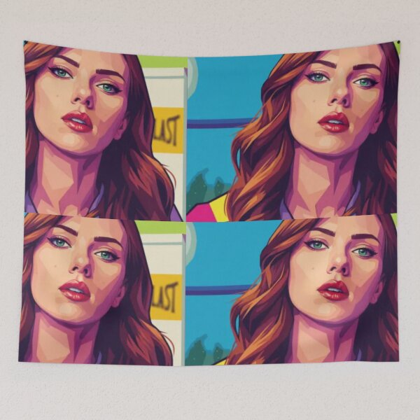 Item preview, Widows Gaze - I Want One - Pop Art Design  designed and sold by CleverCulture.