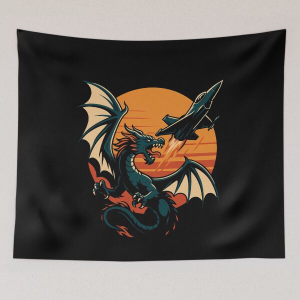 Item preview, Dragon Jet Fighter Epic Battle Fantasy designed and sold by k3rstman1.