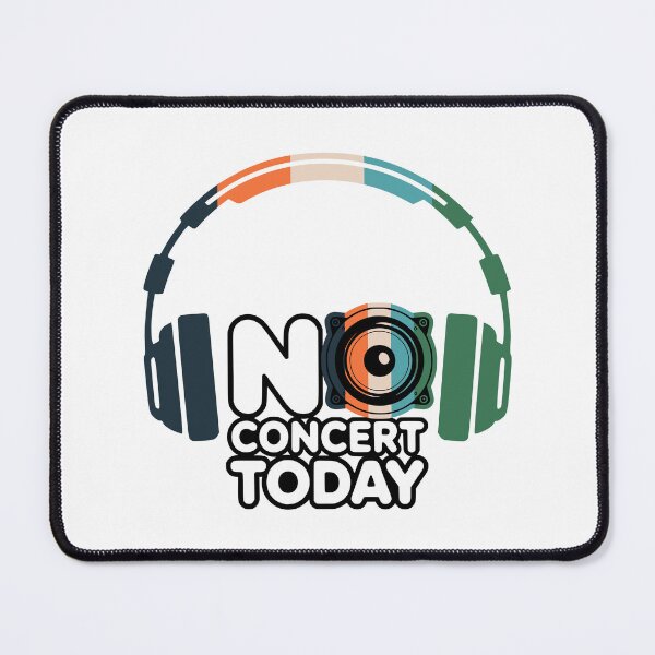 Item preview, No Concert Today INTERGALACTIC designed and sold by piboom.