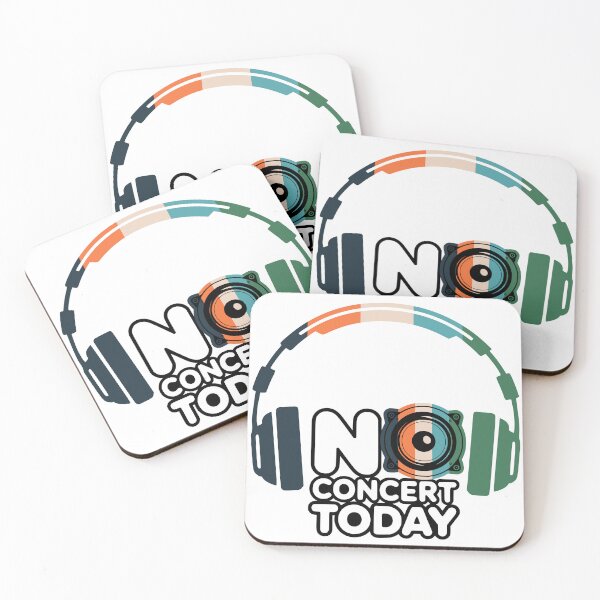 Item preview, No Concert Today INTERGALACTIC designed and sold by piboom.