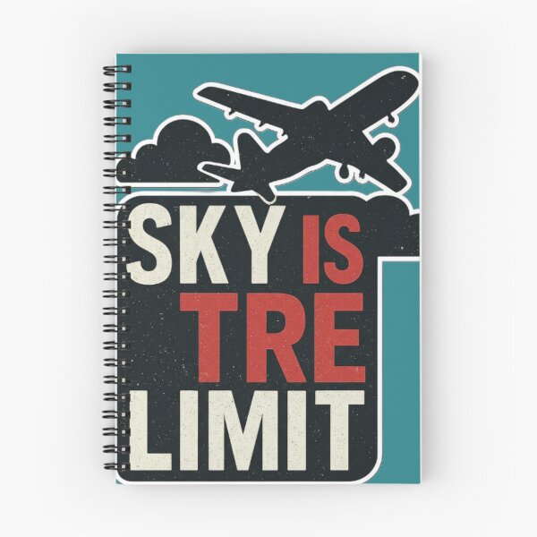 Item preview, Sky is TRE Limit – Bold Motivation Design designed and sold by ClearPulse.