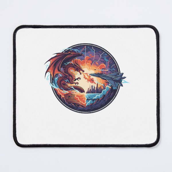 Item preview, Fire Dragon Jet Fighter Epic Battle designed and sold by k3rstman1.