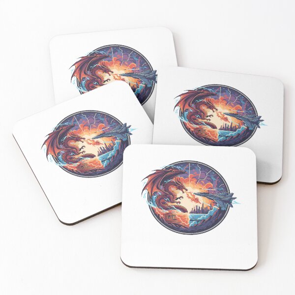 Item preview, Fire Dragon Jet Fighter Epic Battle designed and sold by k3rstman1.