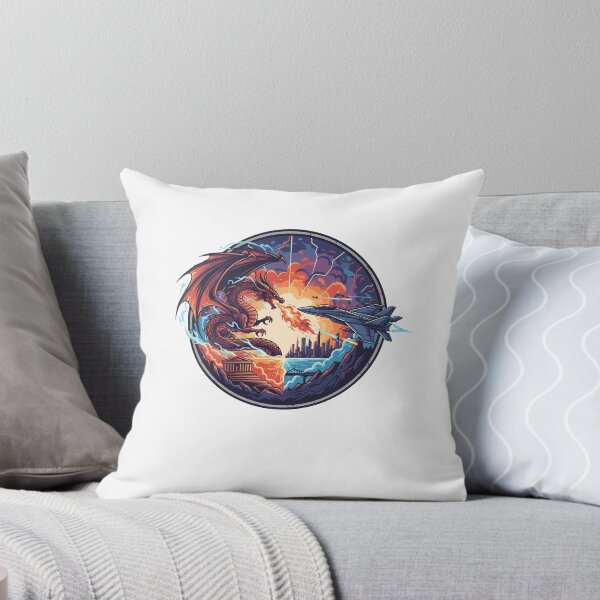 Item preview, Fire Dragon Jet Fighter Epic Battle designed and sold by k3rstman1.