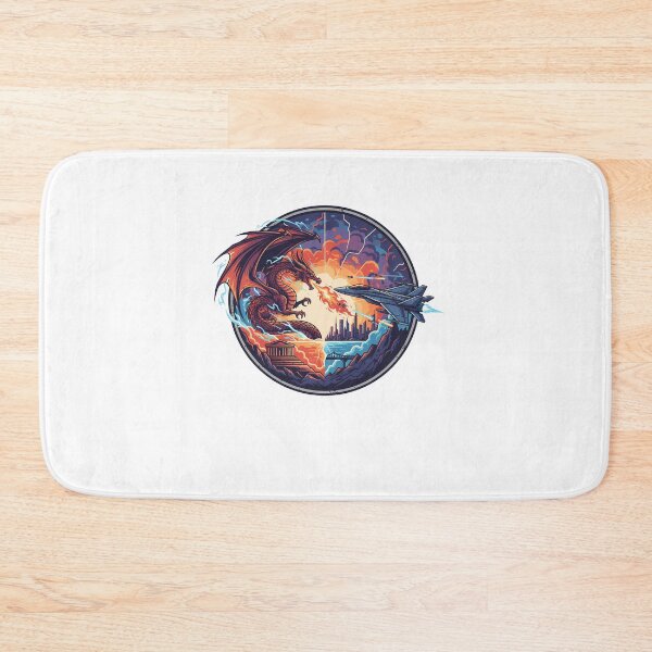 Item preview, Fire Dragon Jet Fighter Epic Battle designed and sold by k3rstman1.