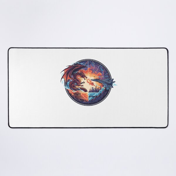 Item preview, Fire Dragon Jet Fighter Epic Battle designed and sold by k3rstman1.