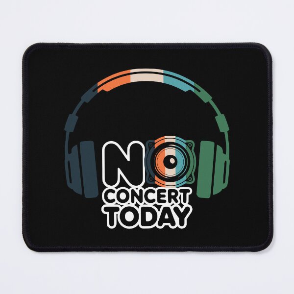 Item preview, No Concert Today INTERGALACTIC designed and sold by piboom.
