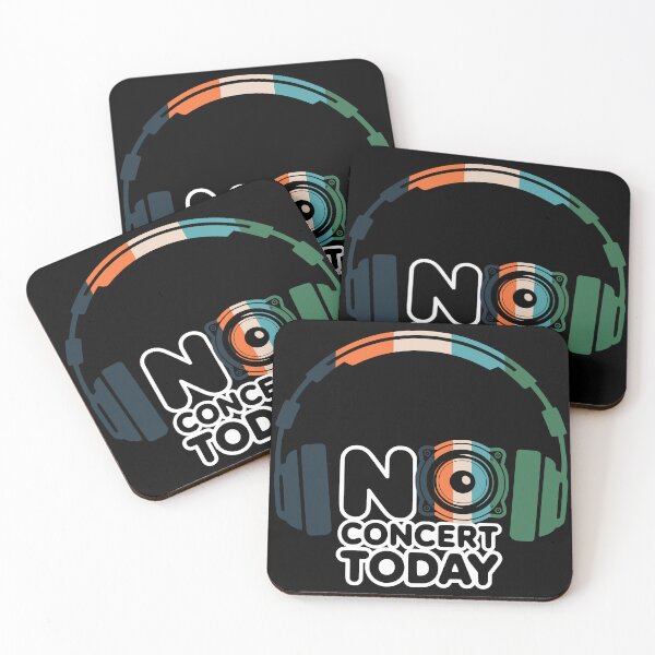 Item preview, No Concert Today INTERGALACTIC designed and sold by piboom.