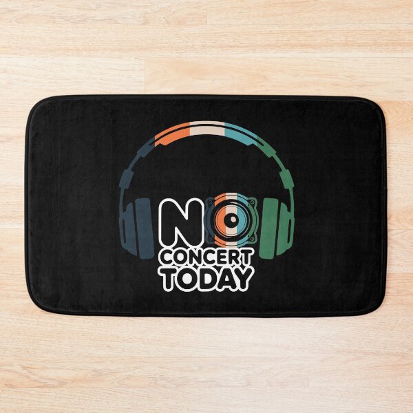 Item preview, No Concert Today INTERGALACTIC designed and sold by piboom.